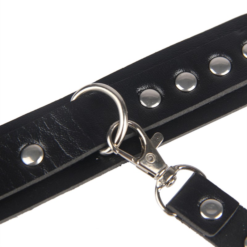 Sexy Trend Bondage Belt Bracelet Leg Loop One Punk Belt Waist Chain. Артикул: IXI64475