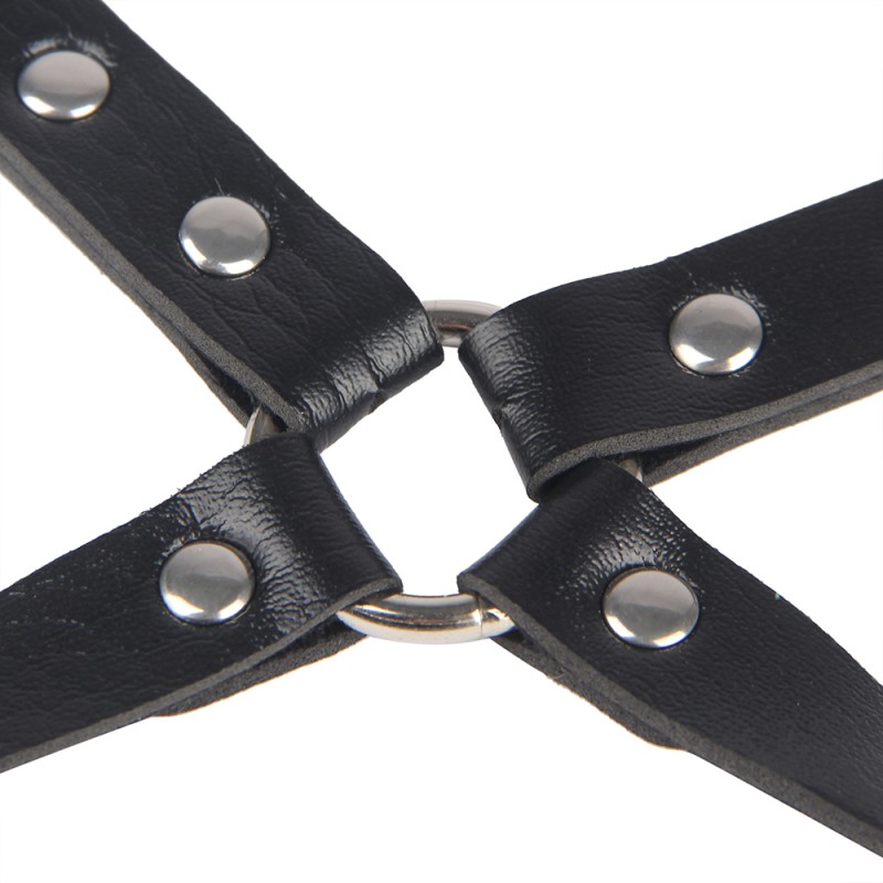 Sexy Trend Bondage Belt Bracelet Leg Loop One Punk Belt Waist Chain. Артикул: IXI64475