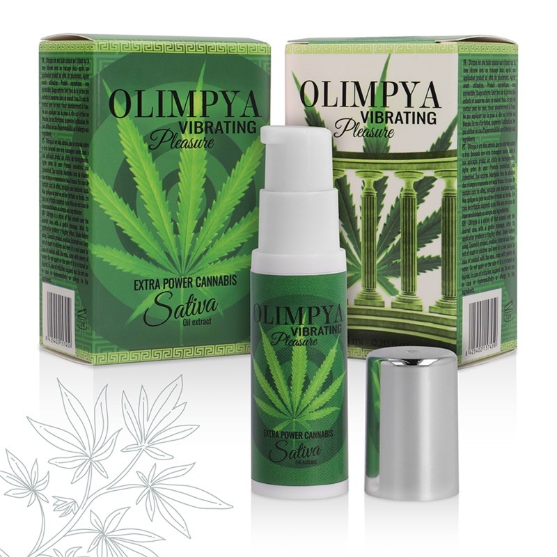 Жидкий вибратор Vibrating Pleasure Extra Sativa Cannabis. Артикул: IXI64483