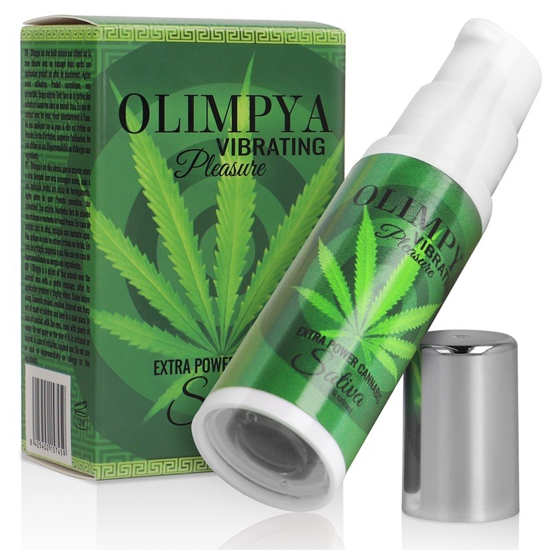 Жидкий вибратор Vibrating Pleasure Extra Sativa Cannabis. Артикул: IXI64483