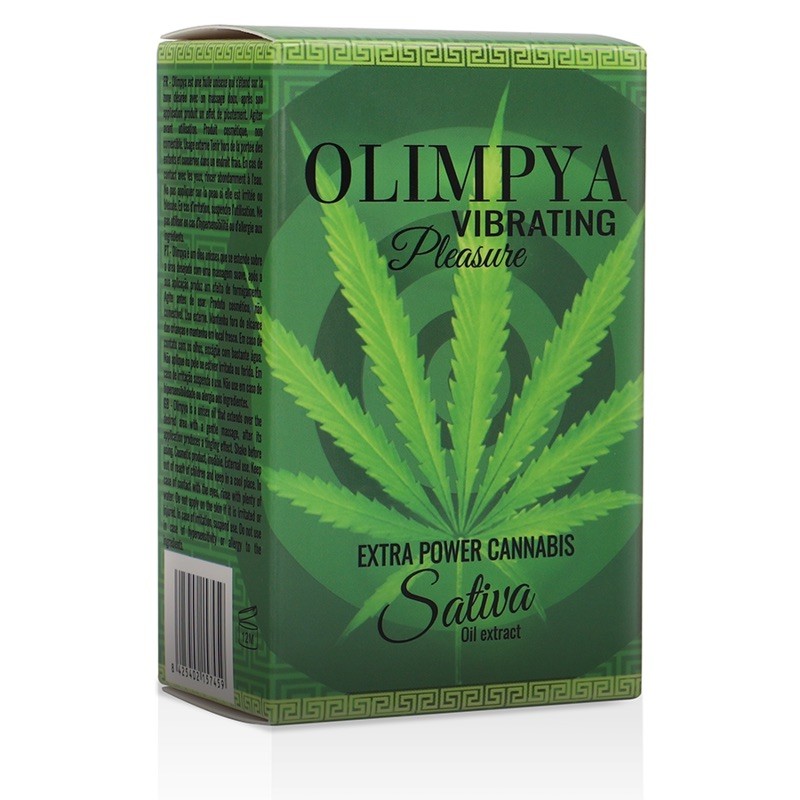 Жидкий вибратор Vibrating Pleasure Extra Sativa Cannabis. Артикул: IXI64483