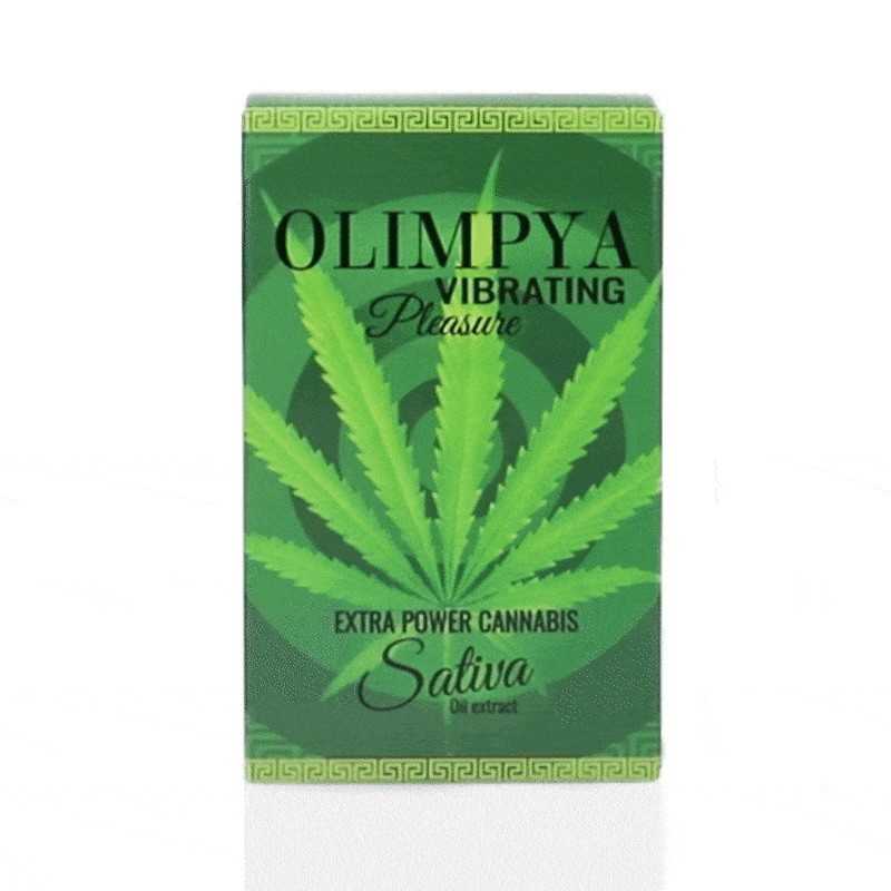 Жидкий вибратор Vibrating Pleasure Extra Sativa Cannabis. Артикул: IXI64483