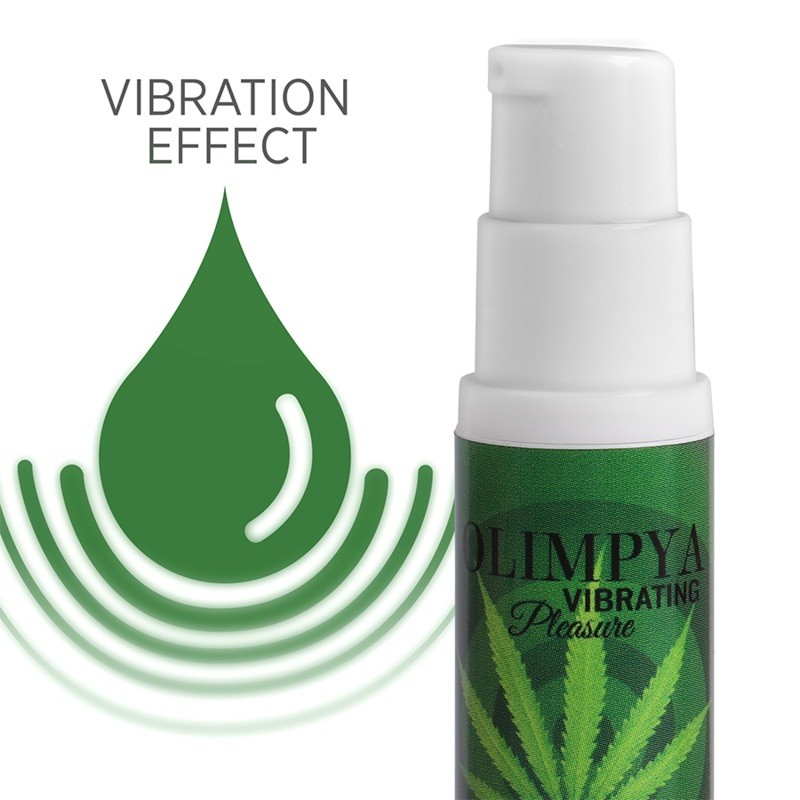 Жидкий вибратор Vibrating Pleasure Extra Sativa Cannabis. Артикул: IXI64483