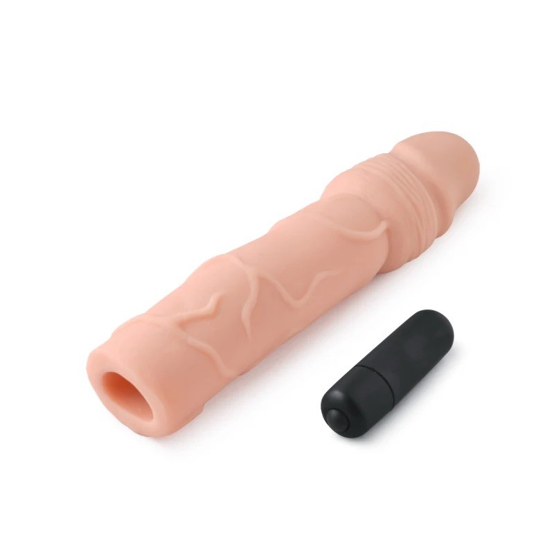 Удлиняющая насадка на член Fantastic Vibrating Penis Extenders 6.7. Артикул: IXI64487