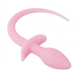 Glow In The Dark Tail Anal Plug