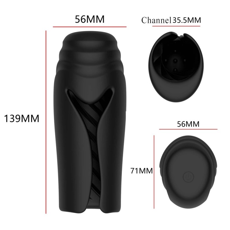 WY0652 Davie-2023 New 3 in 1 Electric Masturbating Trainer. Артикул: IXI64489