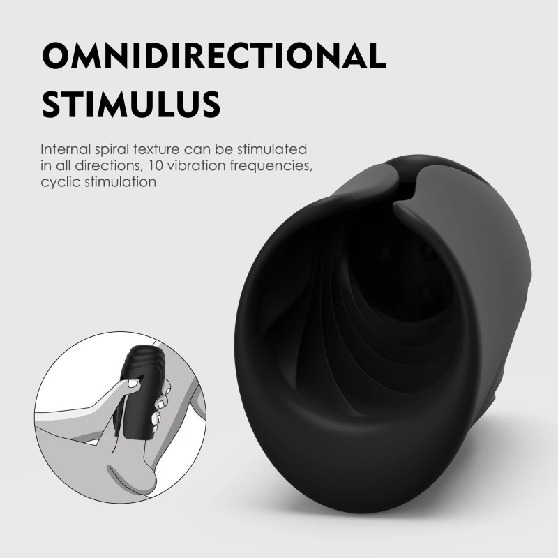 WY0652 Davie-2023 New 3 in 1 Electric Masturbating Trainer. Артикул: IXI64489