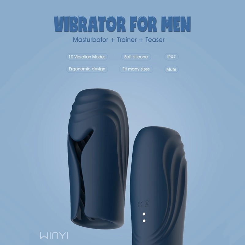 WY0652 Davie-2023 New 3 in 1 Electric Masturbating Trainer. Артикул: IXI64489