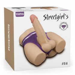 Streetgirls #14 with Bendable Dildo