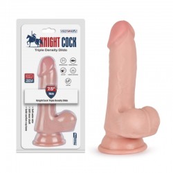 7.5 Knight Cock 3D Triple Density Dildo
