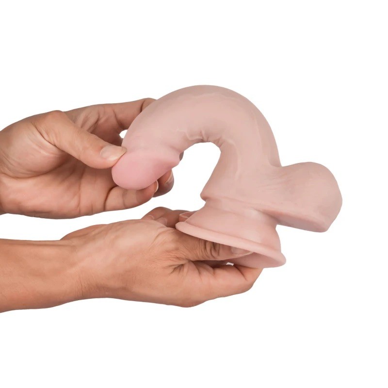 Фаллоимитатор на присоске Knight Cock 3D Triple Density Dildo 7.5. Артикул: IXI64494