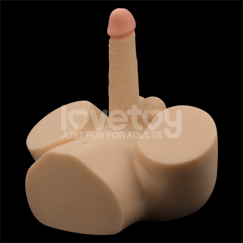 Vagina With Penis Bendable Dildo Streetgirls #17. Артикул: IXI64496