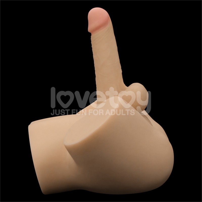 Vagina With Penis Bendable Dildo Streetgirls #17. Артикул: IXI64496