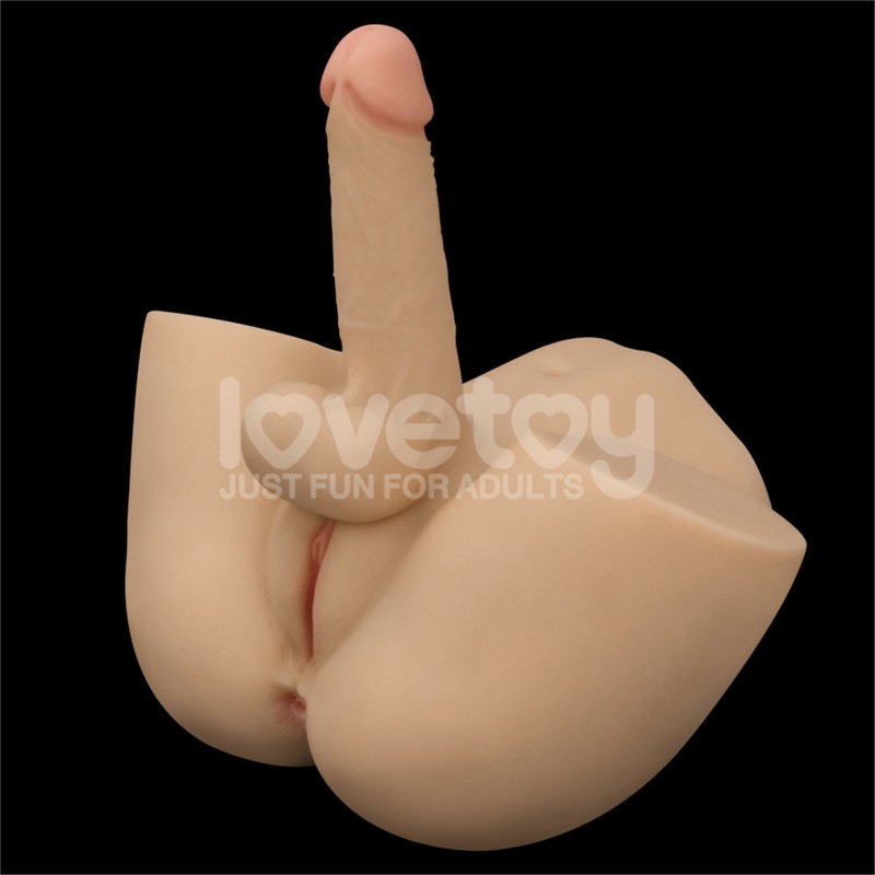 Vagina With Penis Bendable Dildo Streetgirls #17. Артикул: IXI64496