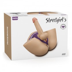 Streetgirls #17 with Bendable Dildo
