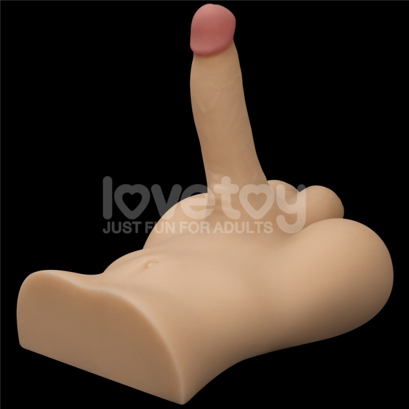 Torso With Penis Bendable Dildo Streetgirls No. 15. Артикул: IXI64500