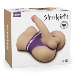 Streetgirls #15 with Bendable Dildo