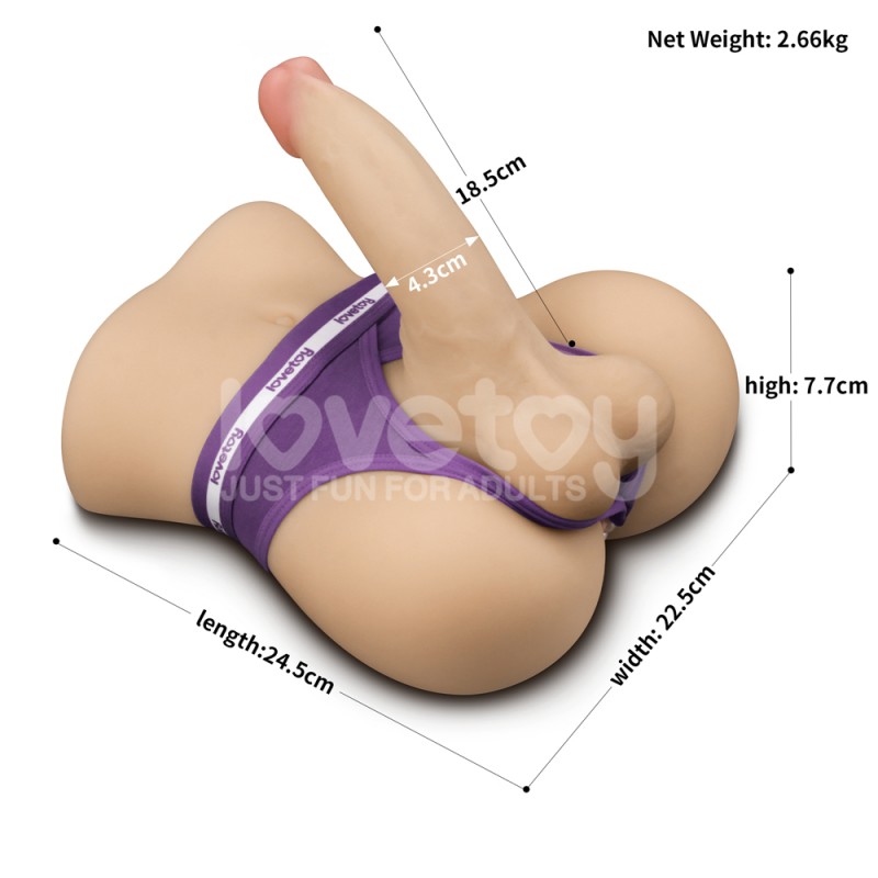 Torso With Penis Bendable Dildo Streetgirls No. 15. Артикул: IXI64500