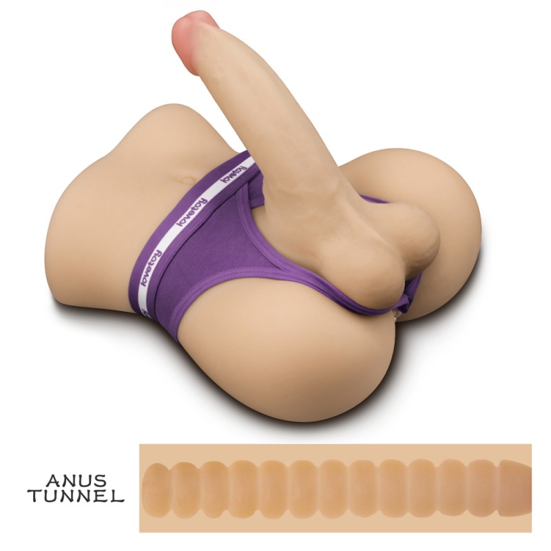 Torso With Penis Bendable Dildo Streetgirls No. 15. Артикул: IXI64500