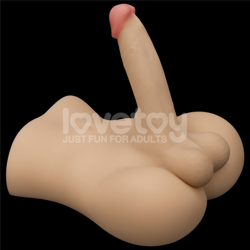 Torso With Penis Bendable Dildo Streetgirls No. 15. Артикул: IXI64500