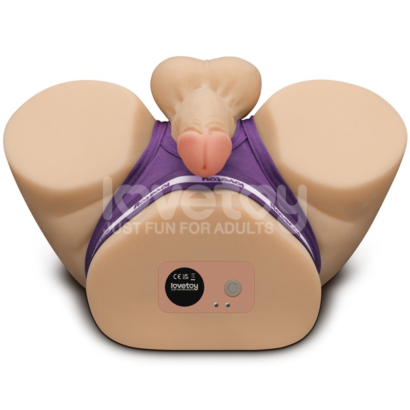 Vagina With Panties And Penis Streetgirls Dual Motor Sensation Pulse With Dildo. Артикул: IXI64503