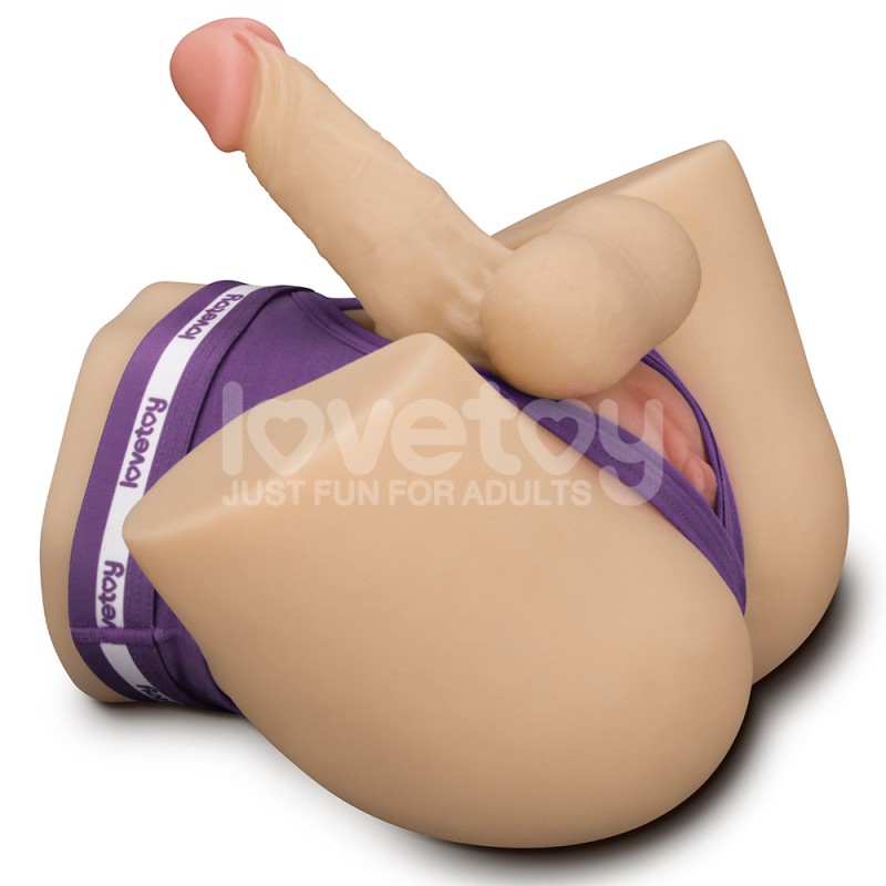 Vagina With Panties And Penis Streetgirls Dual Motor Sensation Pulse With Dildo. Артикул: IXI64503