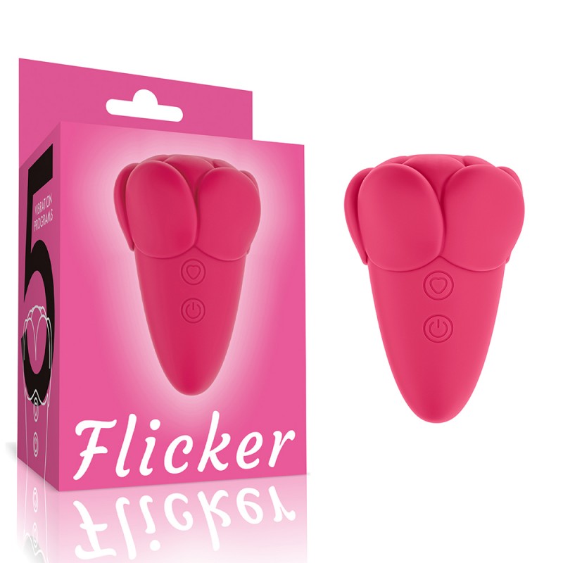 Клиторальный вибростимулятор Flicker Rechargeable Vibrator Pink. Артикул: IXI64506