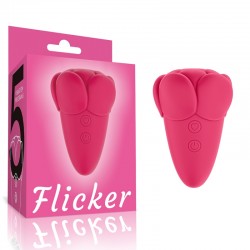   Flicker Rechargeable Vibrator Pink