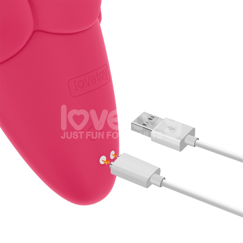 Клиторальный вибростимулятор Flicker Rechargeable Vibrator Pink. Артикул: IXI64506