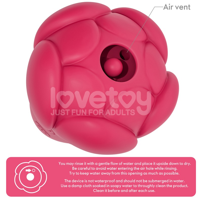 Клиторальный вибростимулятор Flicker Rechargeable Vibrator Pink. Артикул: IXI64506