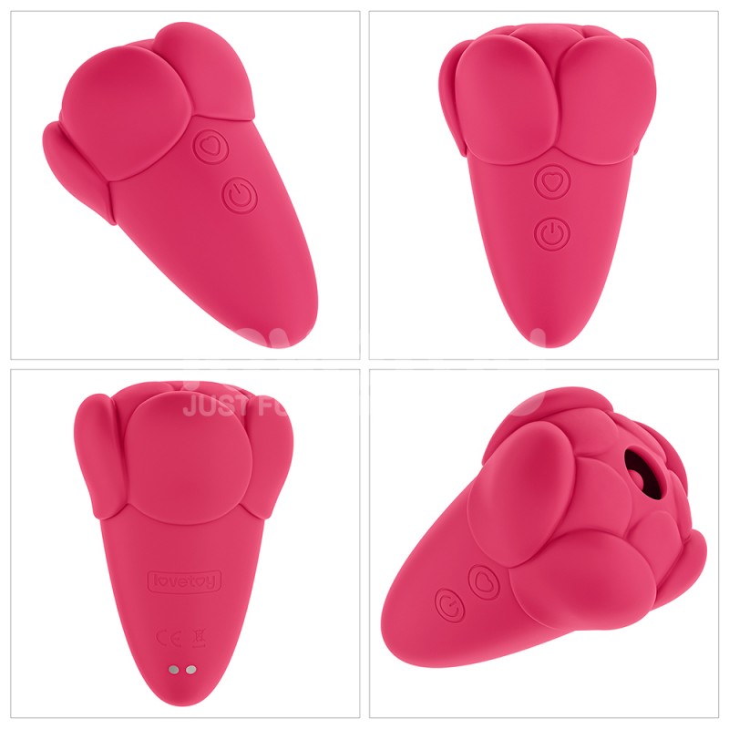 Клиторальный вибростимулятор Flicker Rechargeable Vibrator Pink. Артикул: IXI64506