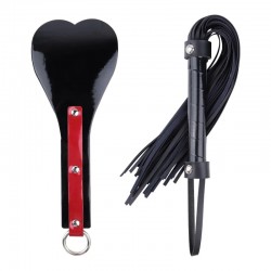      Two-piece Whip Racket Set Black