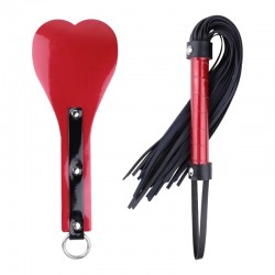      Two-piece Whip Racket Set Red