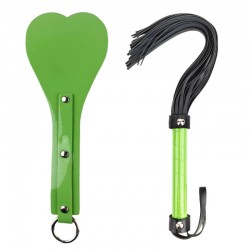      Two-piece Whip Racket Set Green