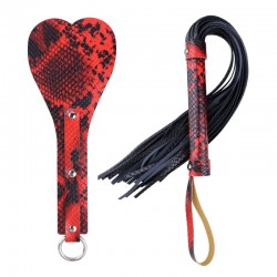      Two-piece Whip Racket Set Red