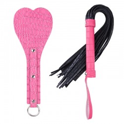      Two-piece Whip Racket Set Pink