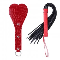      Two-piece Whip Racket Set Red