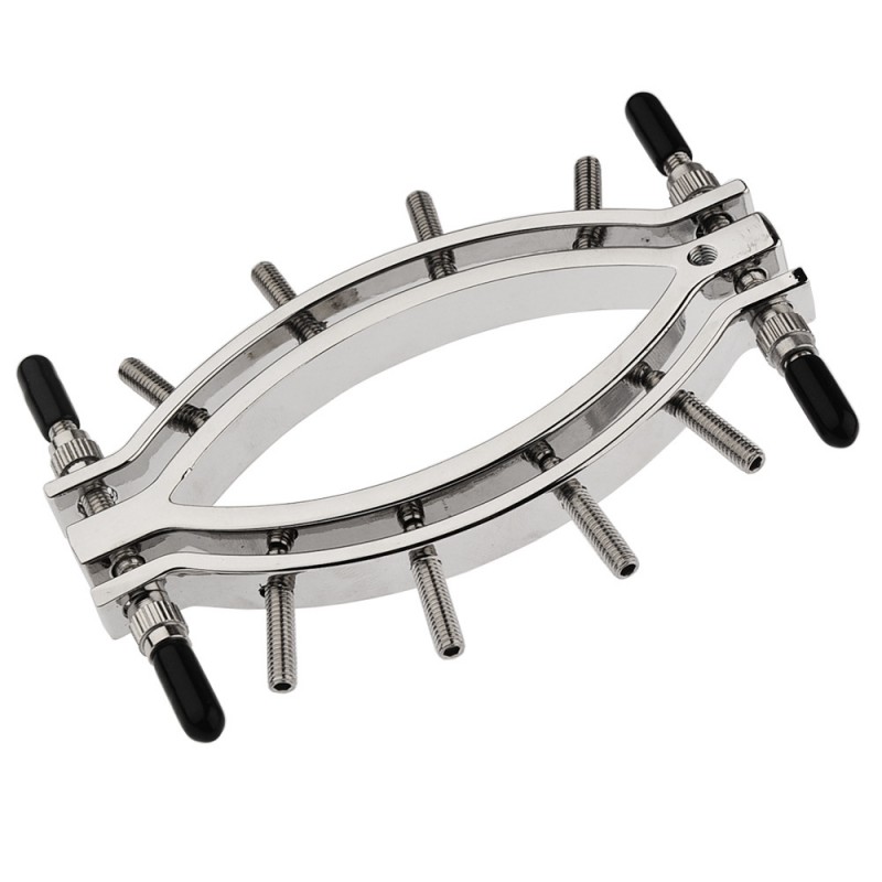 Labia Clamps Clitoris Clamp With Chain Leash. Артикул: IXI64529