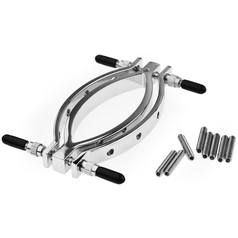 Labia Clamps Clitoris Clamp With Chain Leash. Артикул: IXI64529