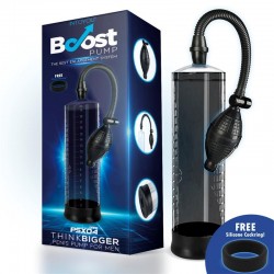 BOOST PUMPS Manual Penis Pump PSX04 Dark