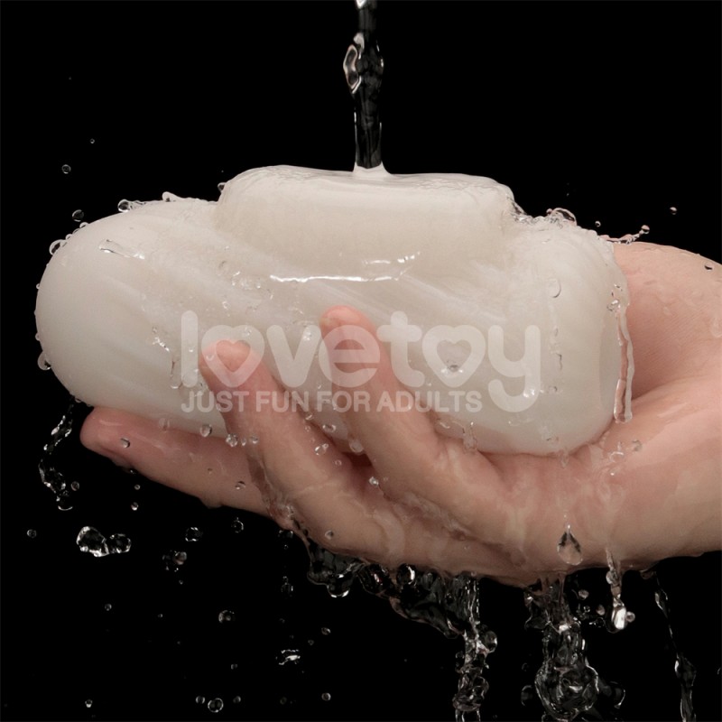 Вибронасадка на пенис Knights Ring Vibrating Dual Purpose Sleeve Spiral. Артикул: IXI64537