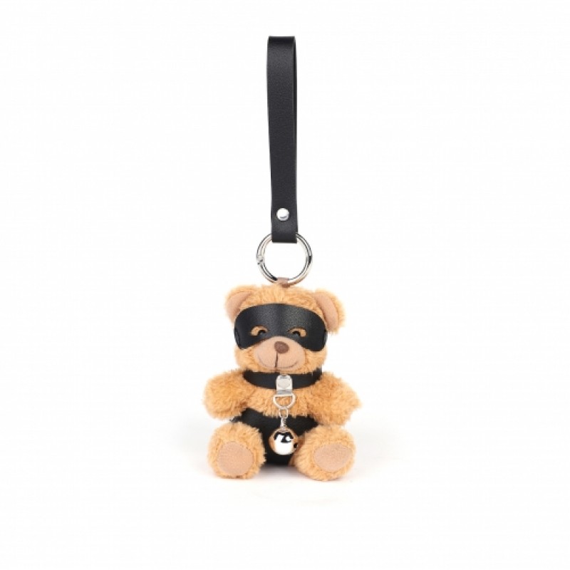 Брелок мягкий мишка игрушка Bdsm Keychain Teddy. Артикул: IXI64552