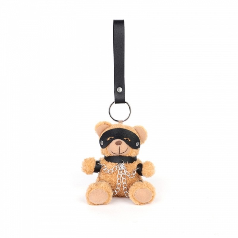 Sex toy sm binding posture toy bear keychain. Артикул: IXI64553