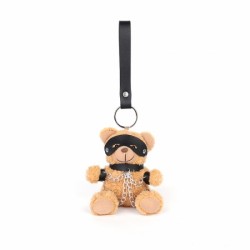 Sex toy sm binding posture toy bear keychain