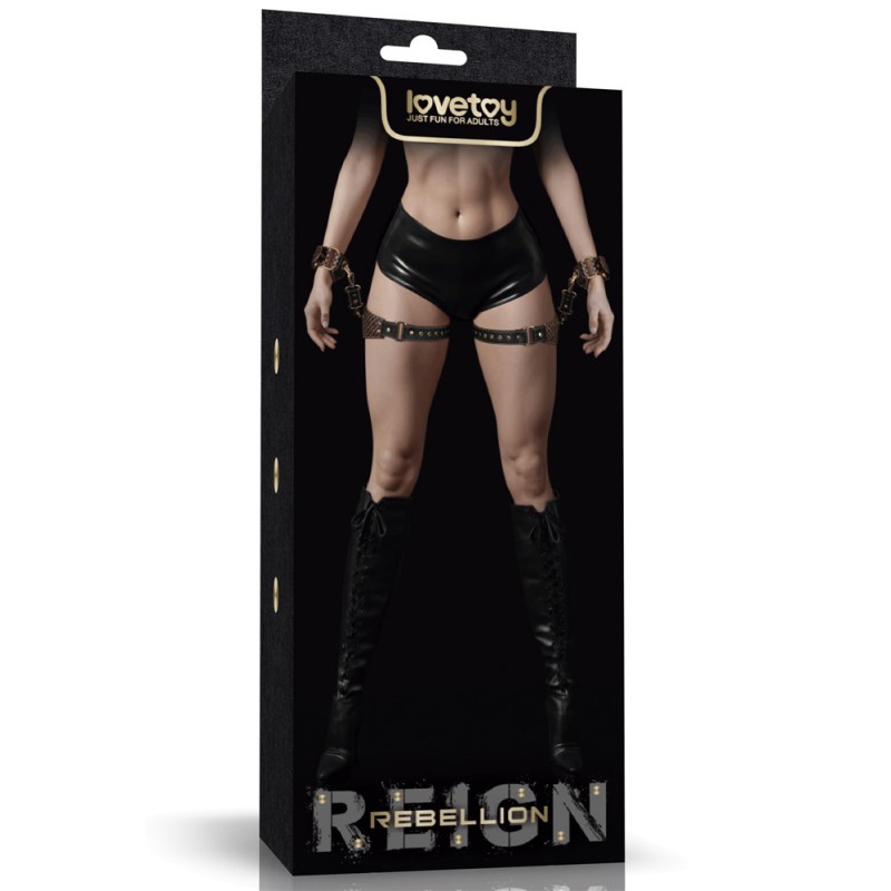 Rebellion Reign Thigh Cuffs Set. Артикул: IXI64556