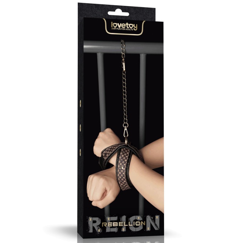 Rebellion Reign Crossed Handcuffs. Артикул: IXI64557