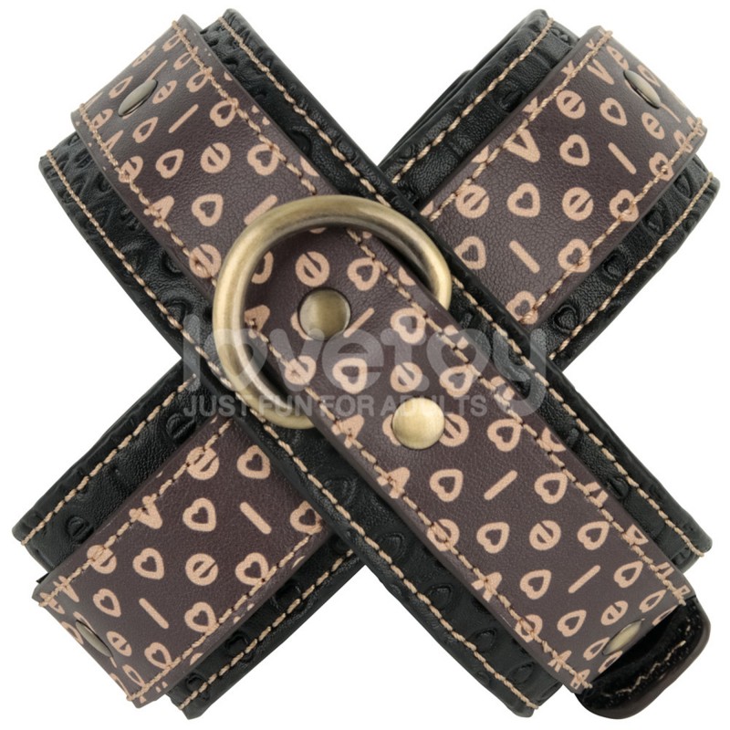 Rebellion Reign Crossed Handcuffs. Артикул: IXI64557