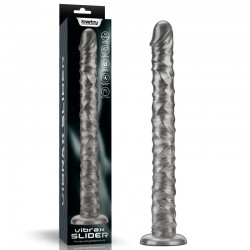    King Sized Vibrating Vibrax Slider 16.0