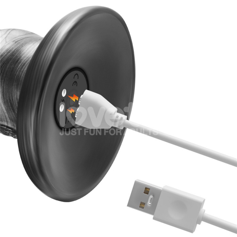 Вибратор на присоске King Sized Vibrating Vibrax Slider 16.0. Артикул: IXI64558