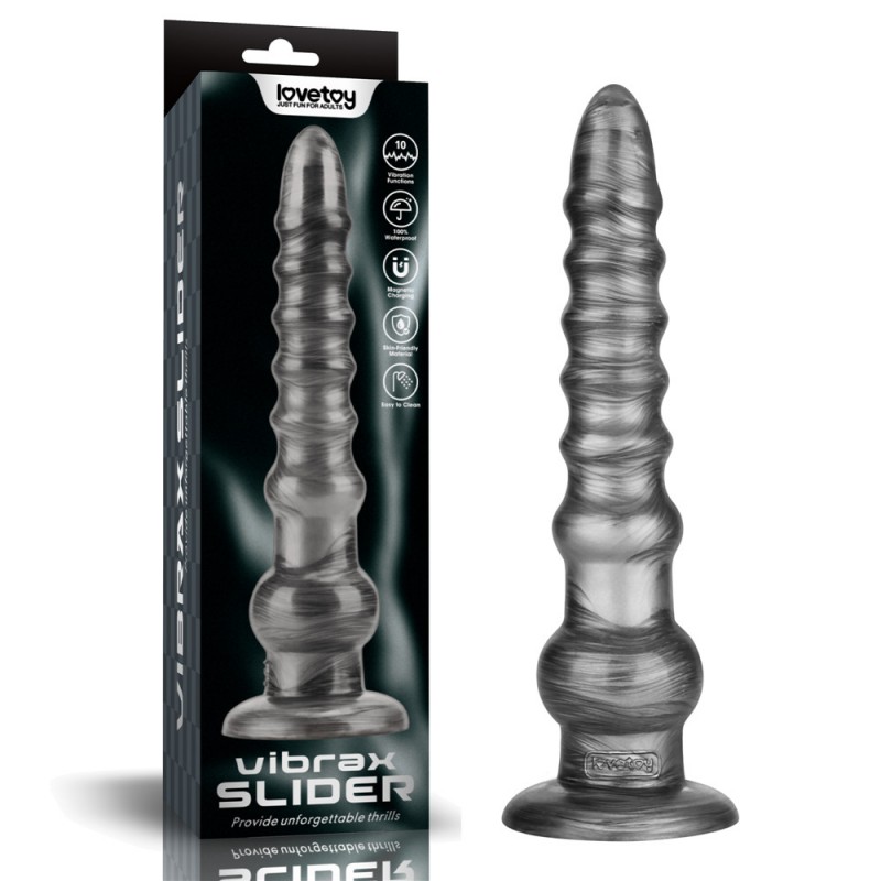 Вибратор на присоске King Sized Vibrating Vibrax Slider 12.5. Артикул: IXI64559